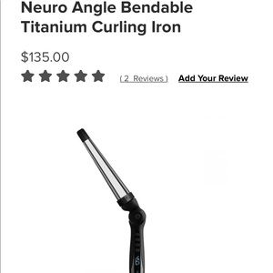 Paul Mitchell curling iron